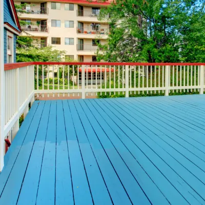 Deck Painting
